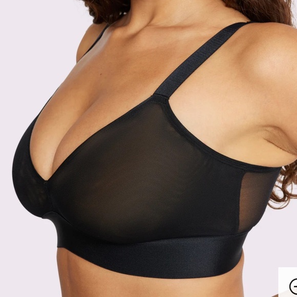 Parade | Silky Mesh Triangle Bralette Bundle - Picture 8 of 9